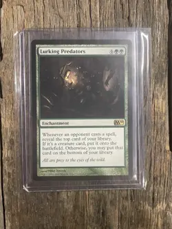 *LURKING PREDATORS* - Magic 2010 : MTG Magic The Gathering - Single Card : NM - Image 1