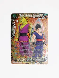Dragon Ball Super Card Game Piccolo & Son Gohan, Newfound Might BT16 SCR - Image 1