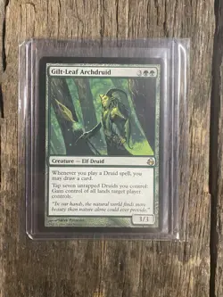 *GILT-LEAF ARCHDRUID* - Morningtide : MTG Magic The Gathering - Single Card : NM - Image 1