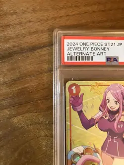 PSA10 Jewelry Bonney One Piece Card Japanese - Image 2