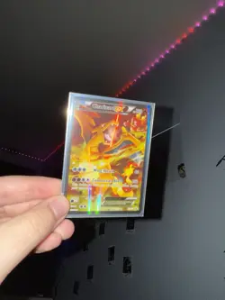 Charizard EX XY121 Holo Rare Pokemon Black Star Promo Card Full Art TCG - Image 2