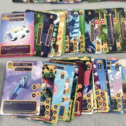 Nom Nom Verse Trading Card Game Lot 339 Cards Creatures TCG Bulk Collection Set - Image 12