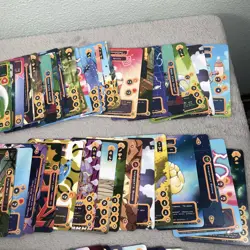 Nom Nom Verse Trading Card Game Lot 339 Cards Creatures TCG Bulk Collection Set - Image 15
