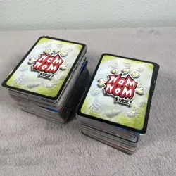 Nom Nom Verse Trading Card Game Lot 339 Cards Creatures TCG Bulk Collection Set - Image 19