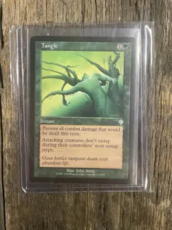 *TANGLE* - Invasion : MTG Magic The Gathering - Single Card : NM - Image 1