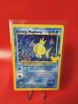 Pokemon TCG Shining Magikarp Holo Card Celebrations Collection 66/64 NM-M - Image 1