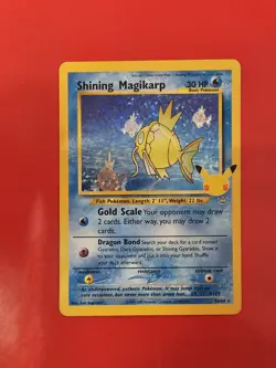 Pokemon TCG Shining Magikarp Holo Card Celebrations Collection 66/64 NM-M - Image 3