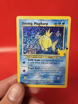 Pokemon TCG Shining Magikarp Holo Card Celebrations Collection 66/64 NM-M - Image 5