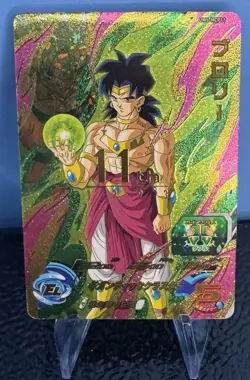 Super Dragon Ball Heroes CP(Campaign) Card Broly UM5-MCP11 NEW/GOLD/SHINY/FS - Image 1