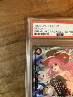 PSA10 Perona Premium Card Collection One Piece Card Japanese - Image 2