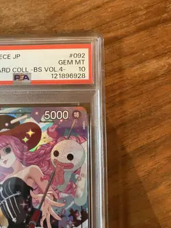 PSA10 Perona Premium Card Collection One Piece Card Japanese - Image 4