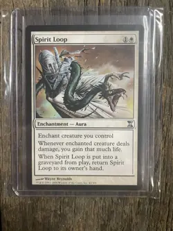 *SPIRIT LOOP* - Time Spiral : MTG Magic The Gathering - Single Card : NM - Image 1