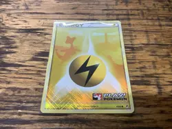 Lightning Energy PLAY! Holo #91/95 Call of Legends Promo Pokemon 2011 LP Card - Image 1