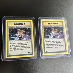 IMPOSTER OAK’S REVENGE 76/82 - Team Rocket - VINTAGE WOTC Pokemon- 1 Card - Image 1