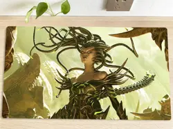 MTG Vraska, Betrayal’s Sting Table Playmat TCG CCG Pad Trading Card Game Mat - Image 1