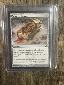 *VESNER'S JOURNAL* - Scars of Mirrodin : Magic The Gathering - Single Card : NM - Image 1