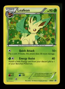 Leafeon BW87 Black Star Promo 2013 Holo Rare Pokemon Card TCG - Image 1