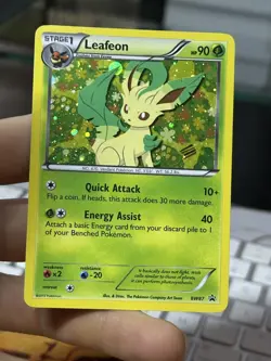 Leafeon BW87 Black Star Promo 2013 Holo Rare Pokemon Card TCG - Image 3