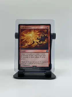 MTG, Self-Destruct 157 NM Final Fantasy Regular - Image 1