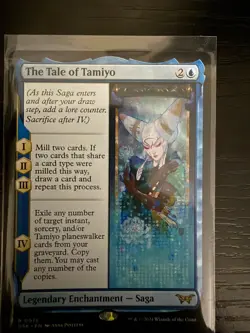 MTG The Tale of Tamiyo (75/469) Duskmourn House of Horror - Image 1