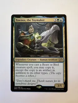 Tawnos, the Toymaker - MTG The Brothers' War - NM - Image 1