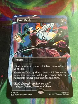Fatal Push (7020) - Secret Lair Drop Series (SLD) MTG - Image 1