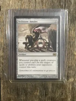 *VEILSTONE AMULET* - Future Sight : MTG Magic The Gathering - Single Card : NM - Image 1