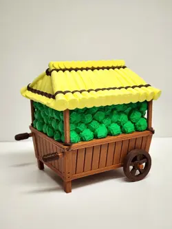 Cabbage Cart Deckbox for MTG Magic The Gathering - Image 1