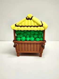 Cabbage Cart Deckbox for MTG Magic The Gathering - Image 2