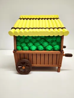 Cabbage Cart Deckbox for MTG Magic The Gathering - Image 3