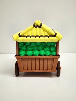 Cabbage Cart Deckbox for MTG Magic The Gathering - Image 4