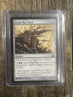 *GRUUL WAR PLOW* - Guildpack : MTG Magic The Gathering - Single Card : NM - Image 1