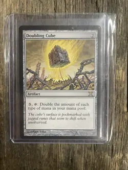 *DOUBLING CUBE* - 10th Edition : MTG Magic The Gathering - Single Card : NM - Image 1