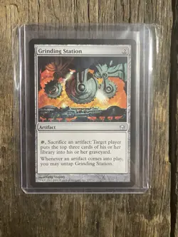 *GRINDING STATION* - Fifth Dawn : MTG Magic The Gathering - Single Card : NM - Image 1