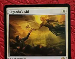 MTG Sigarda's Aid x1 NM ~Eldritch Moon (Magic the Gathering)*Free Shipping* - Image 3