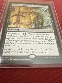 Profane Tutor Mtg Pack Fresh - Image 2