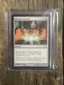 *BLASTING STATION* - Fifth Dawn : MTG Magic The Gathering - Single Card : NM - Image 1