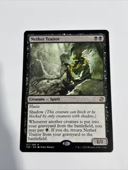 Nether Traitor NM Normal #127 MTG Time Spiral: Remastered - Image 1
