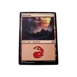 MTG Magic The Gathering Mountain Land Card Shadows Over Innistrad (SOI) 294/297 - Image 1