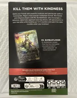 Mtg Commander Bloomburrow Peace Offering New Sealed Deck Magic The Gathering - Image 2