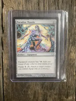 *PARADISE MANTLE* - Fifth Dawn : MTG Magic The Gathering - Single Card : NM - Image 1