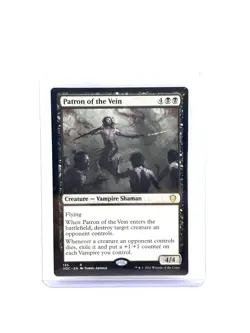 MTG, Patron of the Vein, Commander: Innistrad: Crimson Vow, Regular MT/NM - Image 1