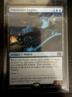 MTG, AETHERDRIFT: POSSESSION ENGINE, #0054 REGULAR - Image 1