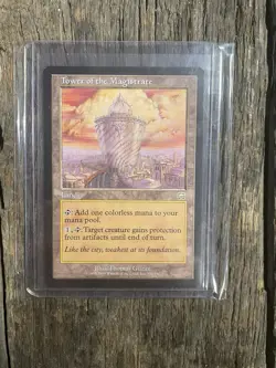 *TOWER OF THE MAGISTRATE* - Mercadian Masques : MTG - Single Card : NM - Image 1
