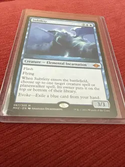 Subtlety Mtg Pack Fresh - Image 2