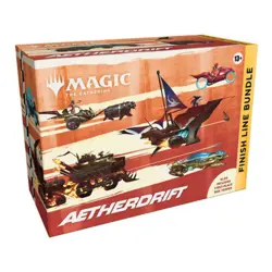 Aetherdrift Magic The Gathering MTG Finish Line Bundle Box - Image 2