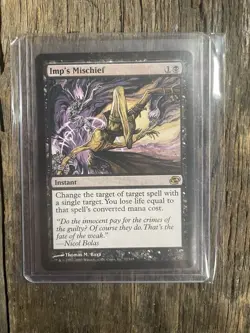 *IMP'S MISCHIEF* - Planar Chaos : MTG Magic The Gathering - Single Card : NM - Image 1