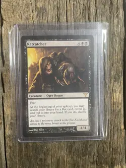 *RATCATCHER* - Dissension : MTG Magic The Gathering - Single Card : NM - Image 1