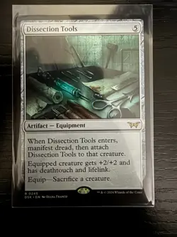 Dissection Tools R MTG Duskmourn: House of Horror M/NM, English - Image 1