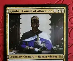 MTG Kambal, Consul of Allocation x1 LP/NM ~Kaladesh (Magic)*Free Shipping* - Image 3
